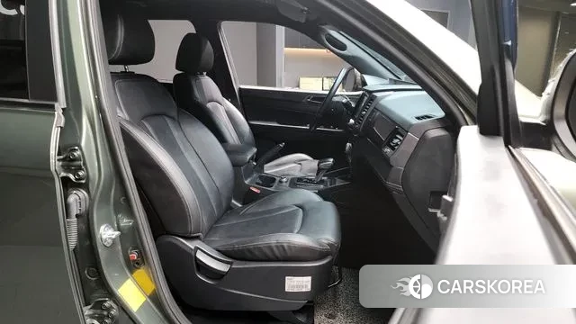 Ssangyong The New Rexton Sports Cannes 2021 Зеленый из Кореи, фото 2