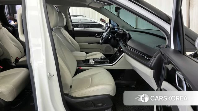 Kia Carnival 4th generation 2021 Белый из Кореи, фото 2