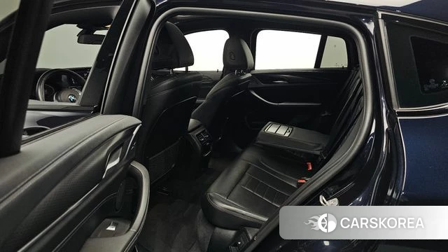 BMW X4 (G02) 2021 Черный из Кореи, фото 2
