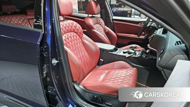 Kia Stinger Meister 2020 Синий из Кореи, фото 2