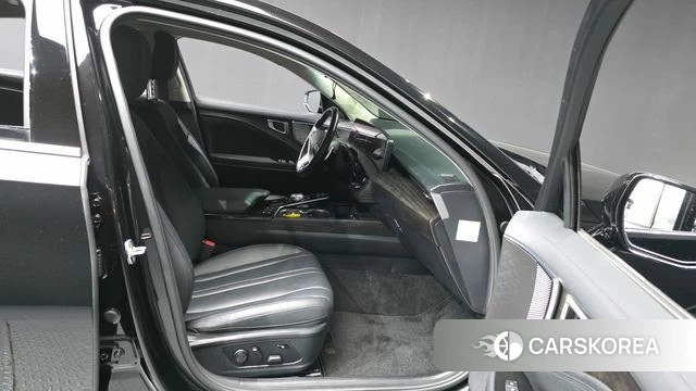 Kia K8 Hybrid 2021 Черный из Кореи, фото 2