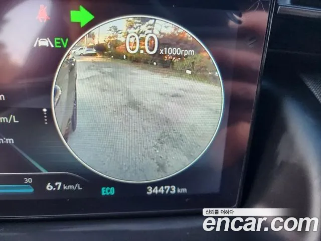 Hyundai Tucson Hybrid (NX4) 2023 Черный из Кореи, фото 2