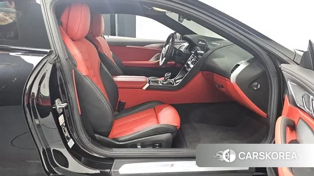 BMW 8 Series (G15) 2022 Серый из Кореи, фото 2