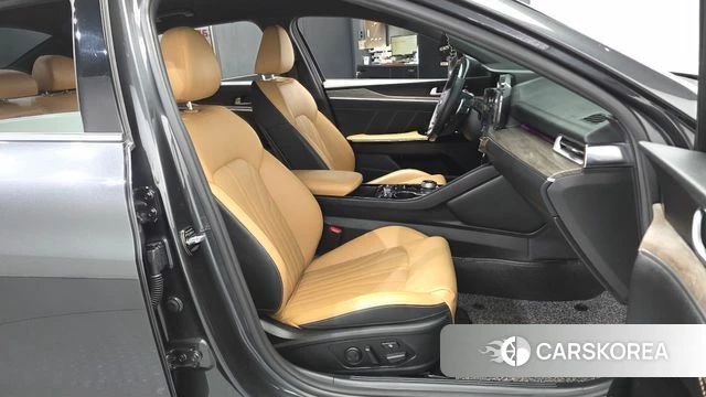Kia K5 3rd generation 2020 Серый из Кореи, фото 2