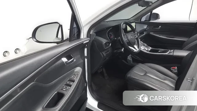 Hyundai The New Santa Fe 2021 Белый из Кореи, фото 2