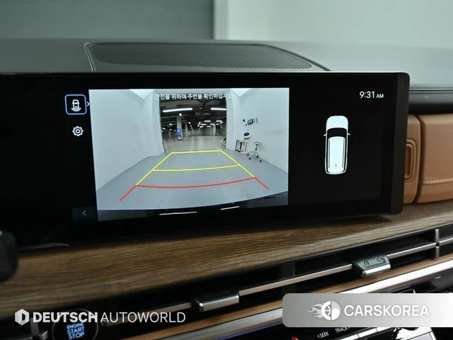 Hyundai Santa Fe (MX5) 2023 Черный из Кореи, фото 2