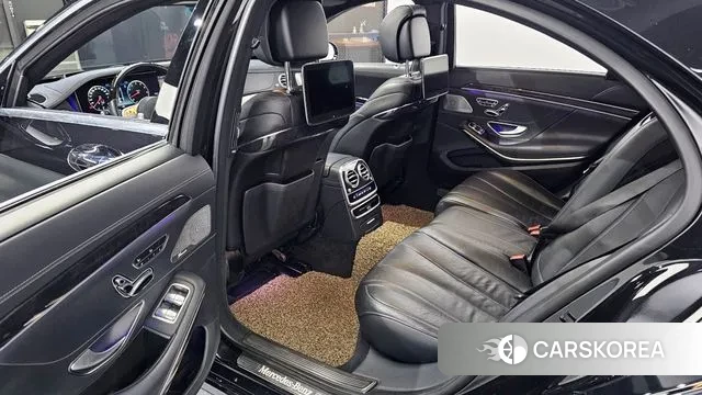 Mercedes-Benz S-Class W222 2019 Черный из Кореи, фото 2