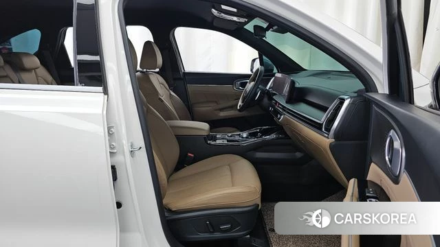 Kia The New Sorento 4th Generation 2024 Белый из Кореи, фото 2