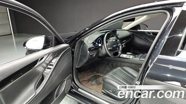 Genesis G80 (RG3) 2021 Черный из Кореи, фото 2