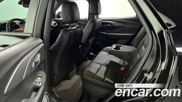 Chevrolet (GM Daewoo) Trailblazer 2022 Черный из Кореи, фото 2