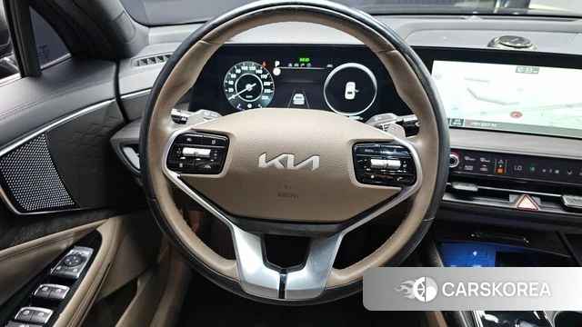 Kia K8 2022 Черный из Кореи, фото 2