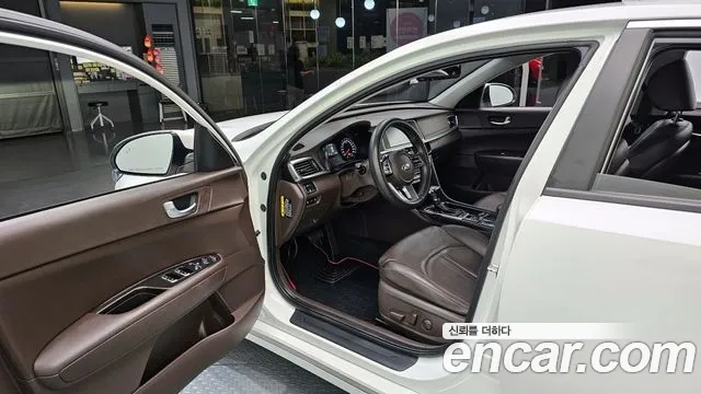 Kia The New K5 2nd generation 2018 Белый из Кореи, фото 2