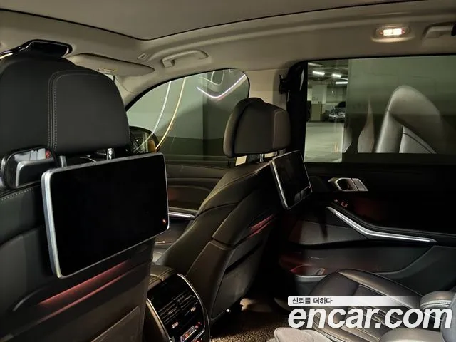 BMW X7 (G07) 2020 Серый из Кореи, фото 2