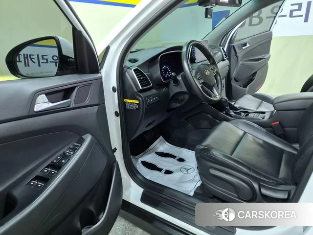 Hyundai All New Tucson 2019 Белый из Кореи, фото 2