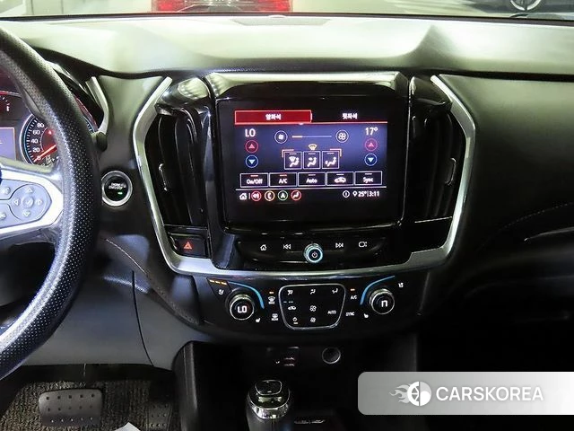 Chevrolet (GM Daewoo) Traverse 2020 Черный из Кореи, фото 2
