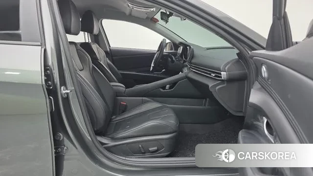 Hyundai Avante (CN7) 2022 Серый из Кореи, фото 2