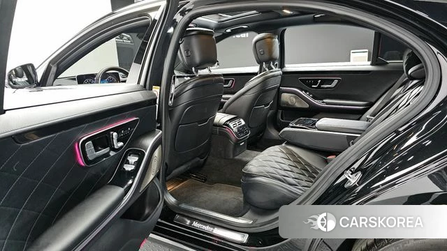 Mercedes-Benz S-Class W223 2023 Черный из Кореи, фото 2