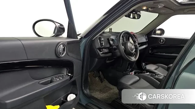 Mini Cooper Countryman 2022 Небесно-голубой из Кореи, фото 2