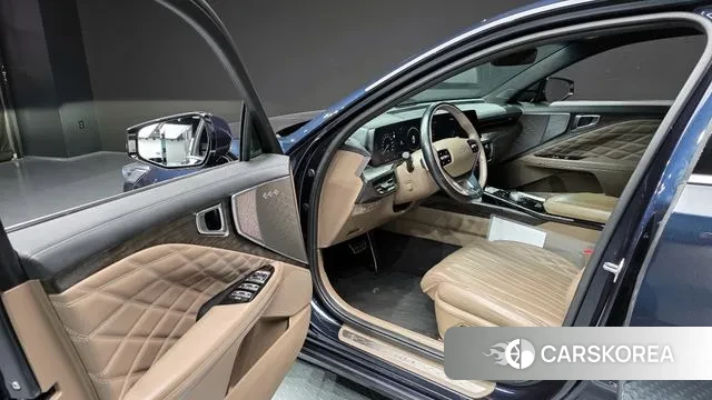 Kia K8 2022 Синий из Кореи, фото 2