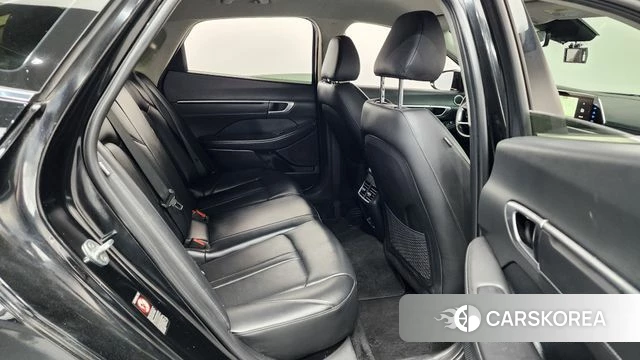 Hyundai Sonata (DN8) 2022 Черный из Кореи, фото 2