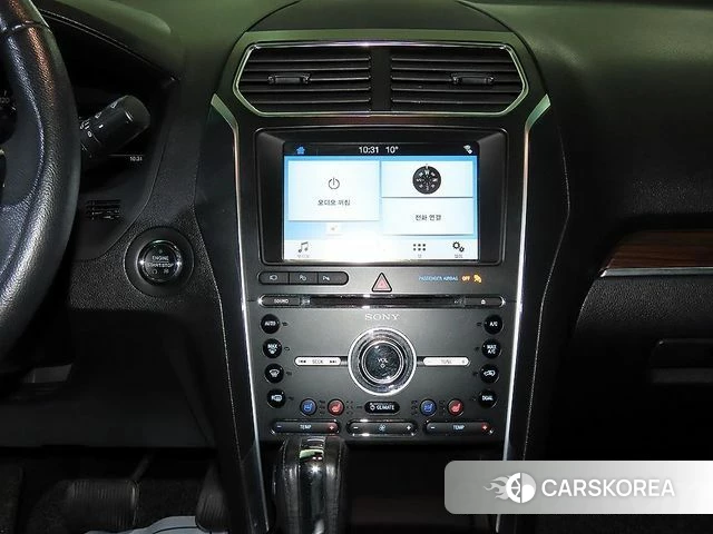 Ford Explorer 2018 Серый из Кореи, фото 2