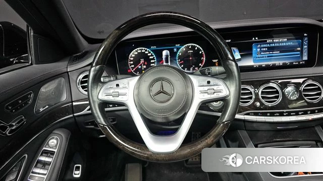Mercedes-Benz S-Class W222 2018 Черный из Кореи, фото 2