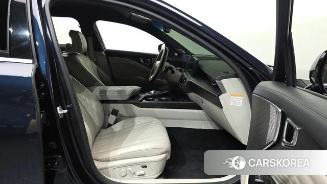 Kia K8 Hybrid 2021 Синий из Кореи, фото 2