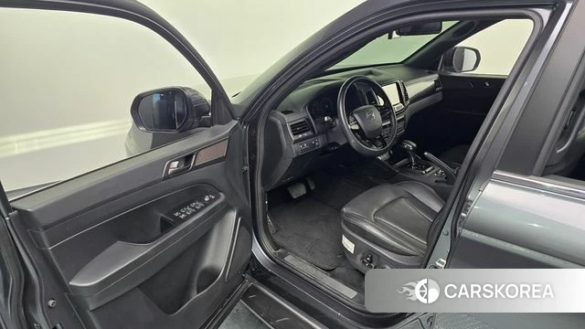 Ssangyong The New Rexton Sport 2023 Серый из Кореи, фото 2