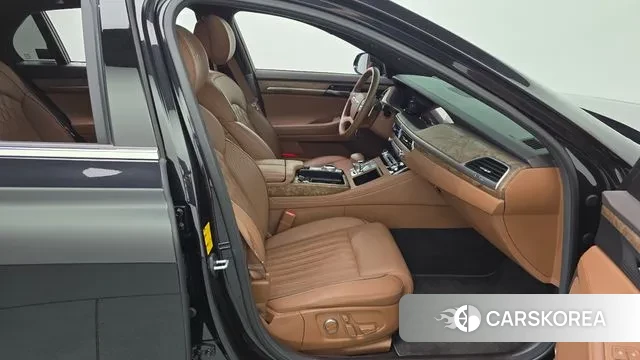 Genesis G90 2019 Черный из Кореи, фото 2