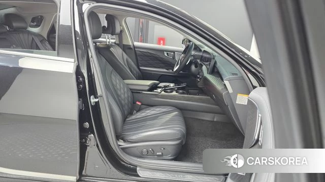 Kia K8 Hybrid 2021 Черный из Кореи, фото 2