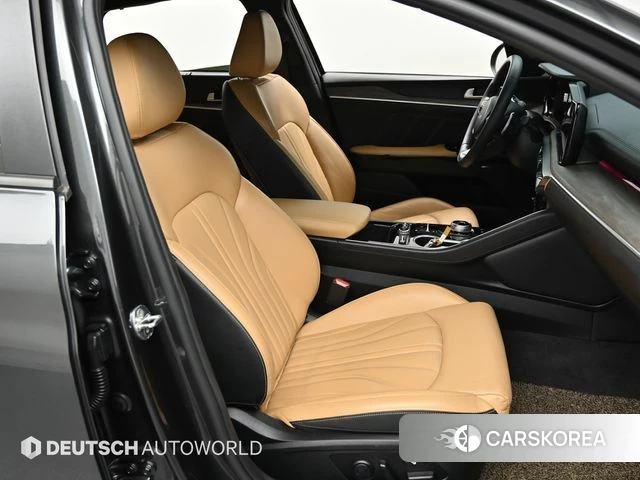Kia K5 Hybrid 3rd Generation 2022 Серый из Кореи, фото 2