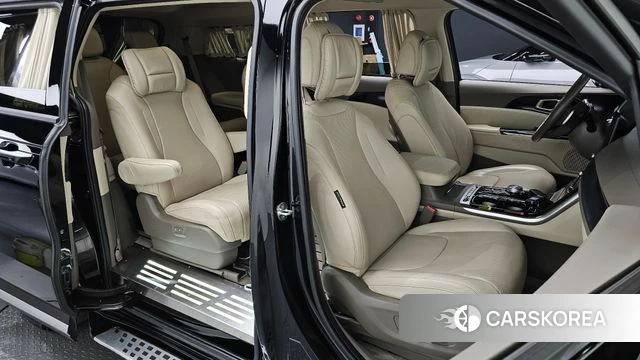 Kia Carnival 4th generation 2021 Черный из Кореи, фото 2