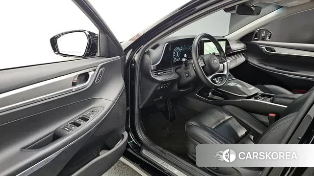 Hyundai The New Grandeur IG Hybrid 2022 Черный из Кореи, фото 2