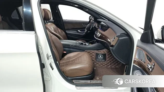 Mercedes-Benz S-Class W222 2018 Белый из Кореи, фото 2