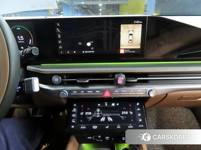 Hyundai Grandeur Hybrid (GN7) 2023 Белый из Кореи, фото 2