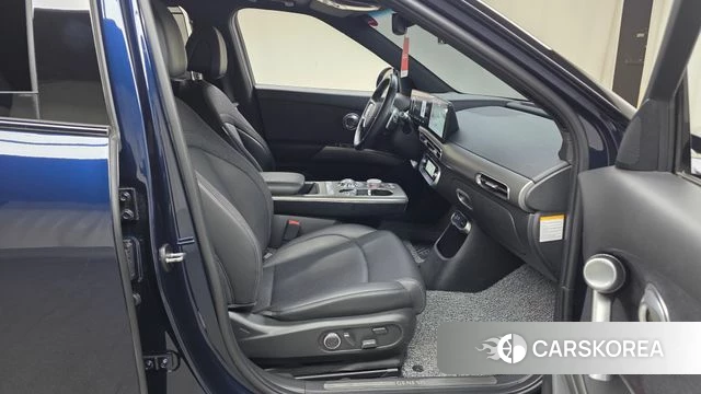 Genesis GV60 2022 Синий из Кореи, фото 2