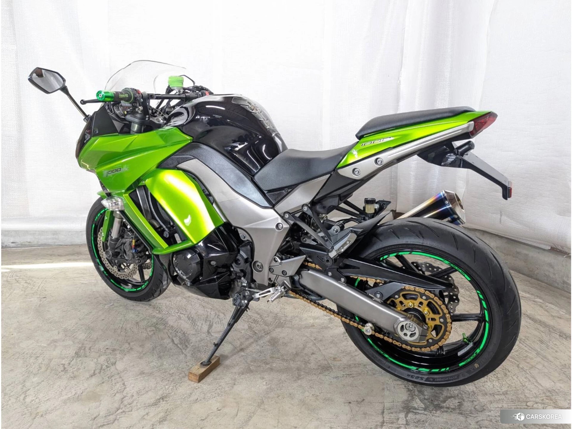 Проданный Kawasaki NINJA 1000 2011 из Японии