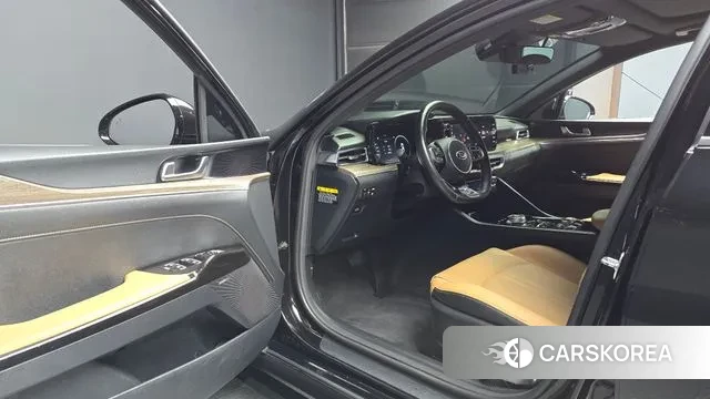 Kia K5 3rd generation 2020 Черный из Кореи, фото 2