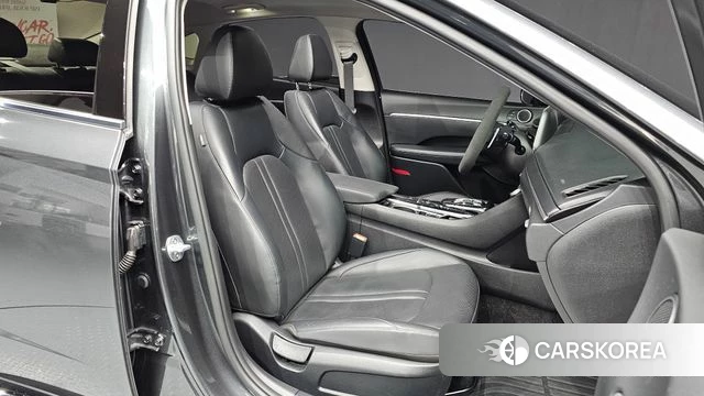 Hyundai Sonata (DN8) 2019 Серый из Кореи, фото 2