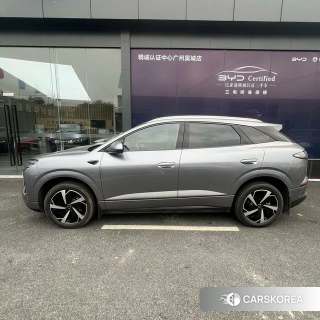 BYD Sea Lion 06EV 2026 Серебристо-серый из Китая, фото 2