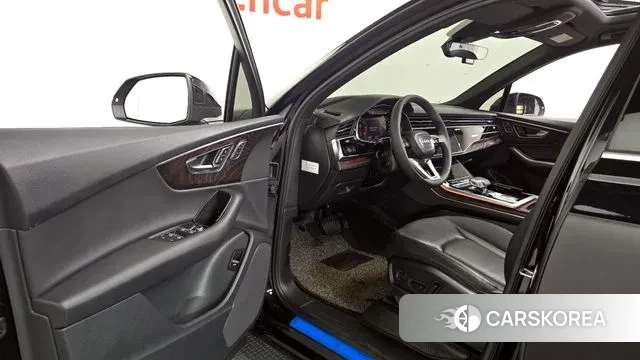 Audi Q7 (4M) 2021 Черный из Кореи, фото 2