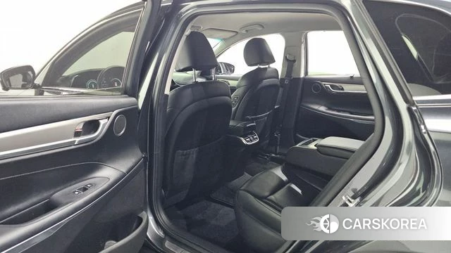 Hyundai The New Grandeur IG Hybrid 2021 Серый из Кореи, фото 2