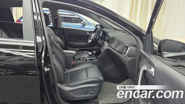 Kia Sportage The Bold 2018 Черный из Кореи, фото 2