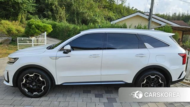Kia Sorento 4th Generation 2020 Белый из Кореи, фото 2