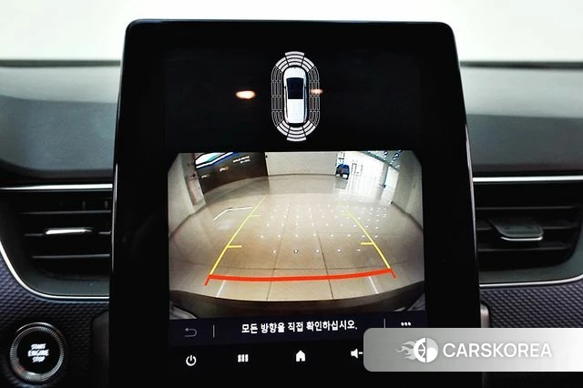 Renault Korea (Samsung) XM3 2020 Серебряный из Кореи, фото 2