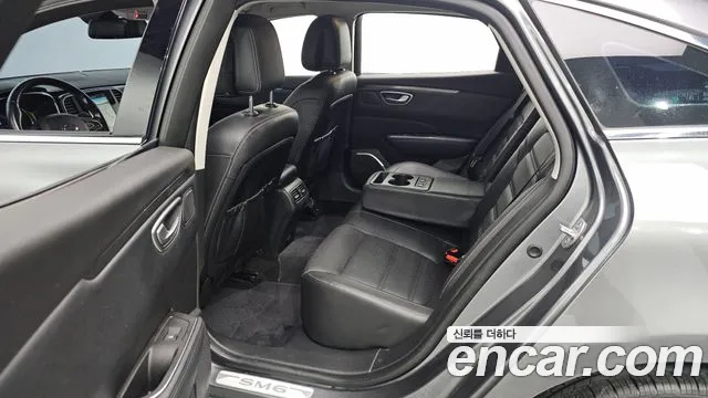 Renault Korea (Samsung) SM6 2018 Серый из Кореи, фото 2