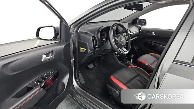 Kia Morning Urban (JA) 2022 Серый из Кореи, фото 2