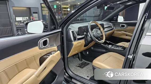 Kia The New Sorento 4th Generation 2023 Черный из Кореи, фото 2