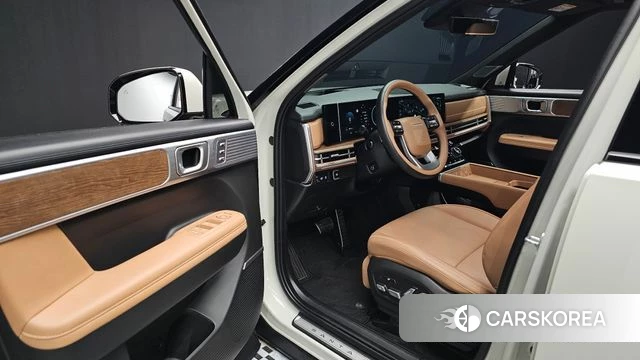 Hyundai Santa Fe (MX5) 2024 Жемчужный цвет из Кореи, фото 2