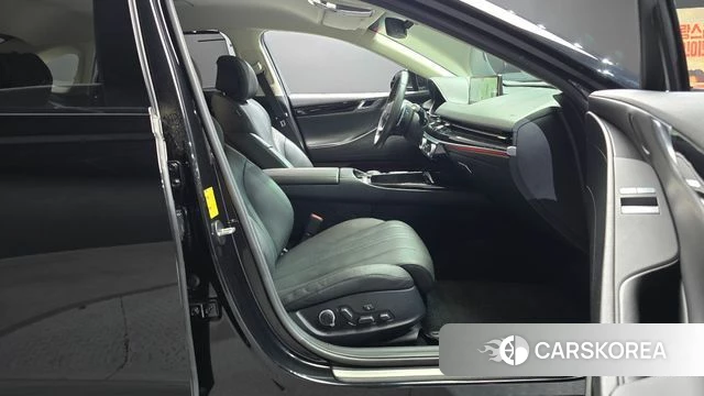 Genesis G80 (RG3) 2022 Черный из Кореи, фото 2